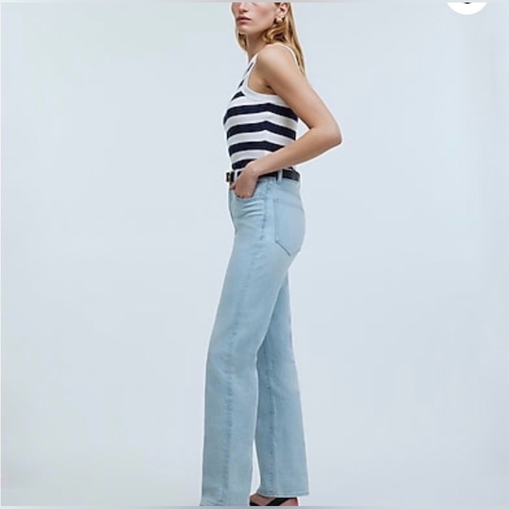 Madewell The 90's Straight Jean Light Wash Size 26 - Picture 5 of 12